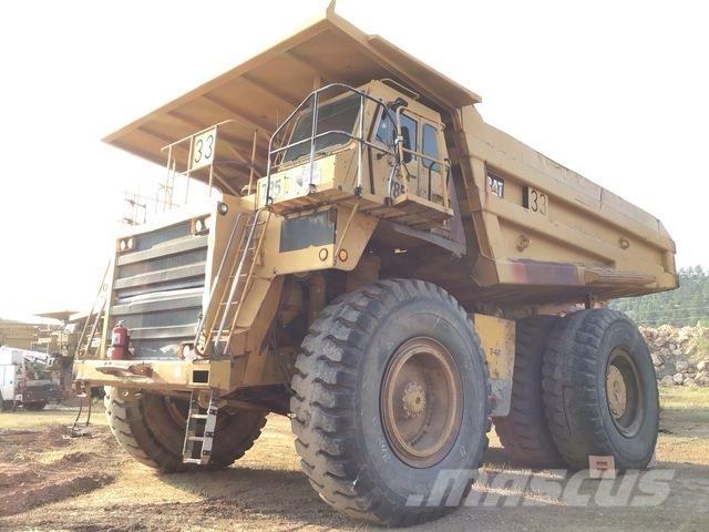 CAT 785 鉸接式起吊車