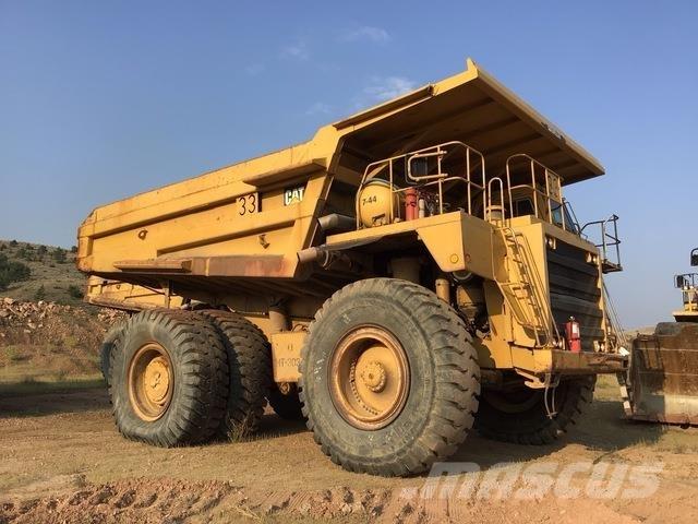 CAT 785 鉸接式起吊車