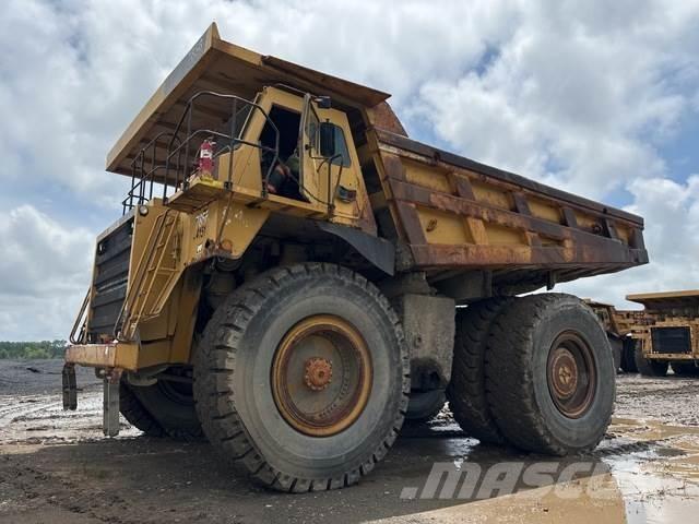 CAT 785B 鉸接式起吊車
