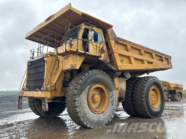 CAT 785B 鉸接式起吊車