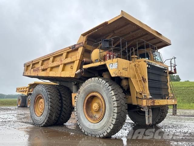 CAT 785B 鉸接式起吊車