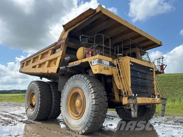 CAT 785B 鉸接式起吊車