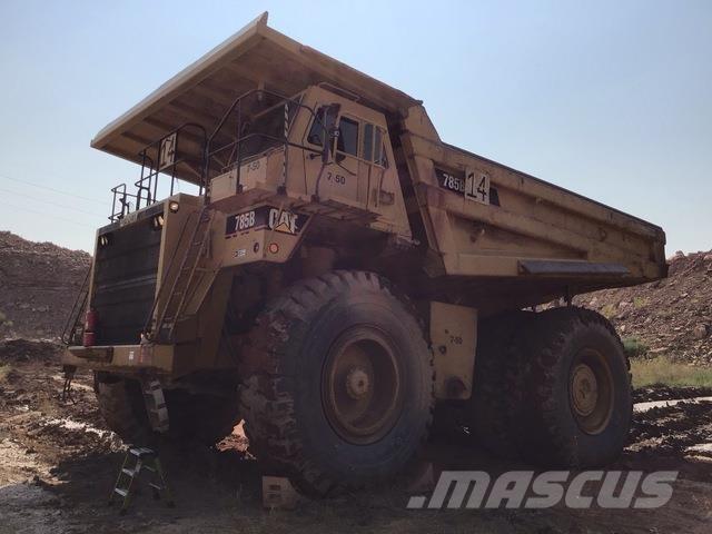 CAT 785B 鉸接式起吊車