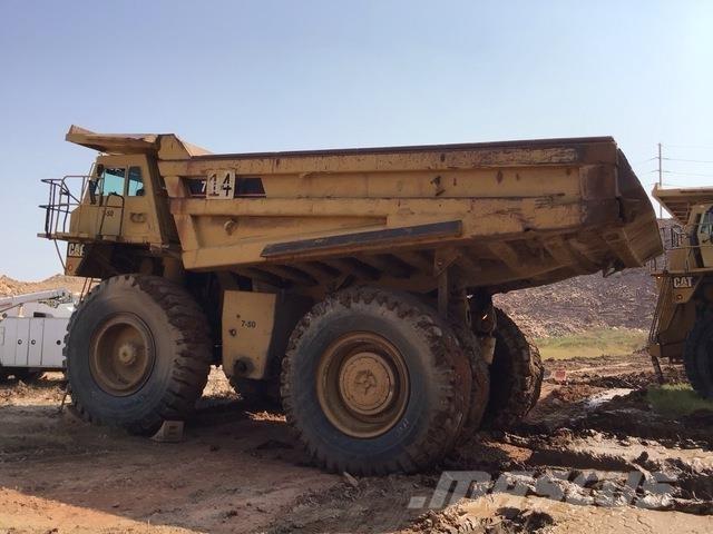 CAT 785B 鉸接式起吊車