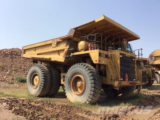 CAT 785B 鉸接式起吊車