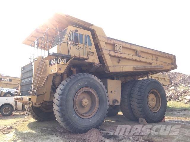 CAT 785B 鉸接式起吊車