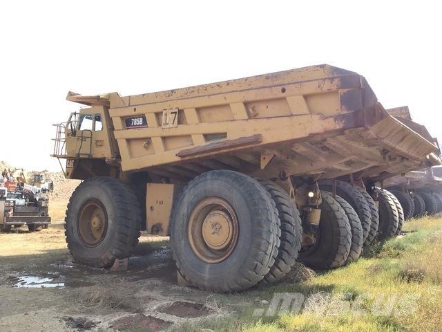 CAT 785B 鉸接式起吊車