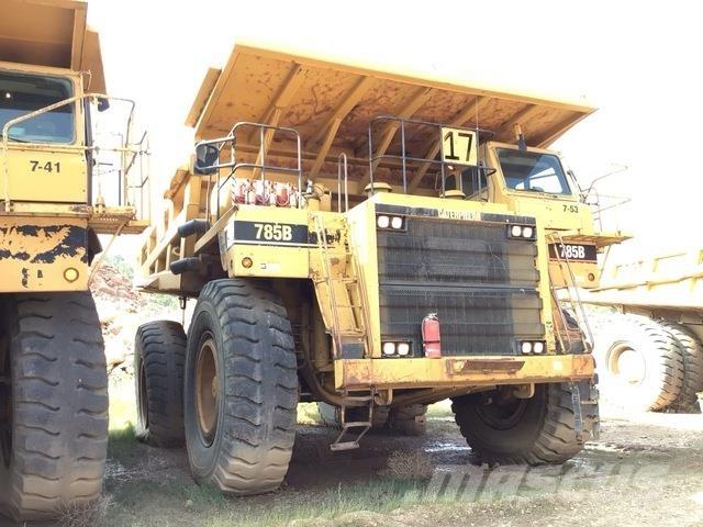 CAT 785B 鉸接式起吊車