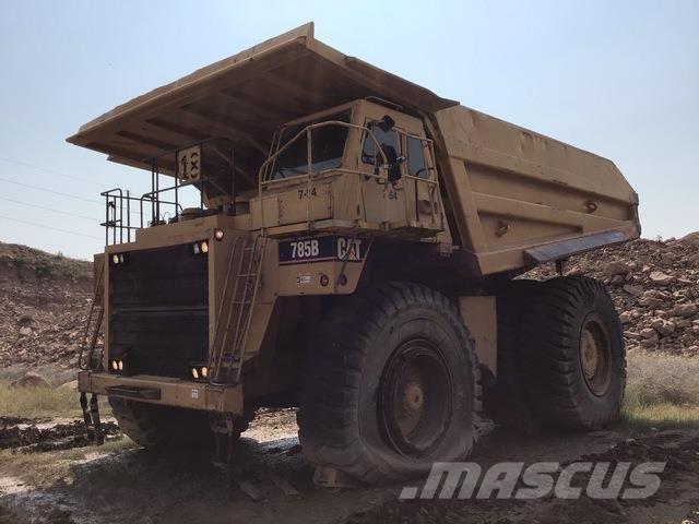 CAT 785B 鉸接式起吊車