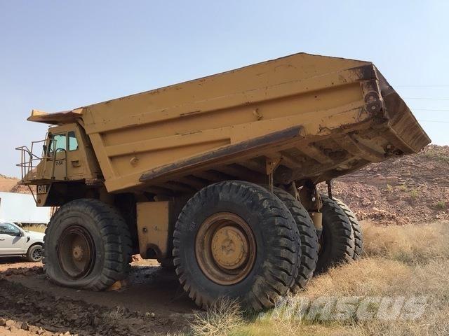 CAT 785B 鉸接式起吊車