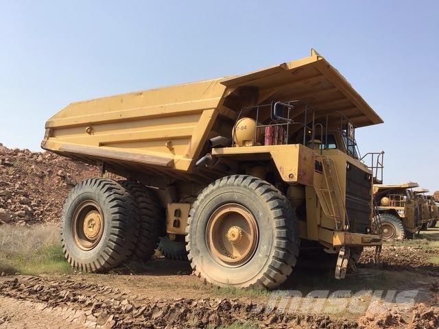CAT 785B 鉸接式起吊車