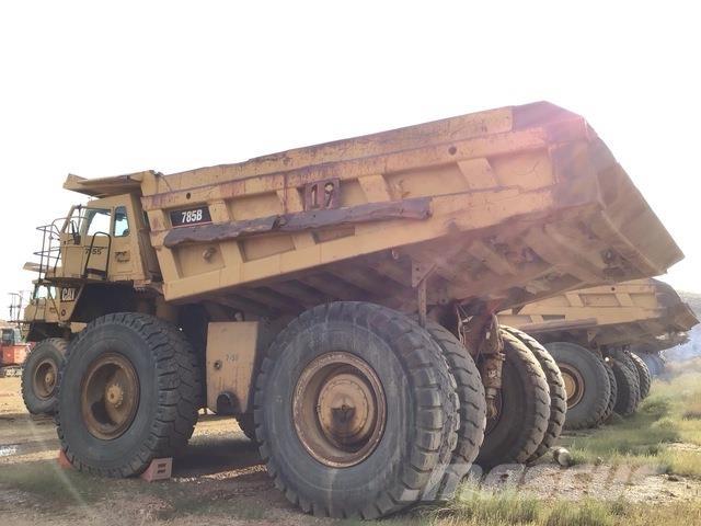 CAT 785B 鉸接式起吊車