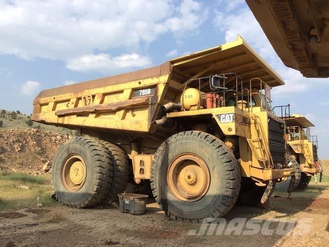 CAT 785B 鉸接式起吊車