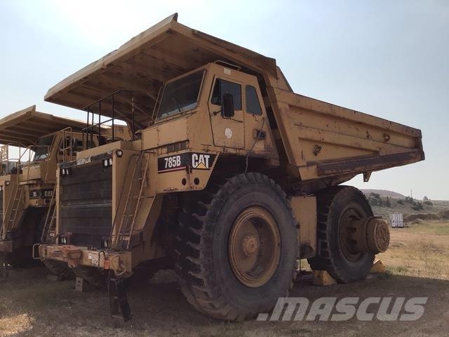 CAT 785B 鉸接式起吊車