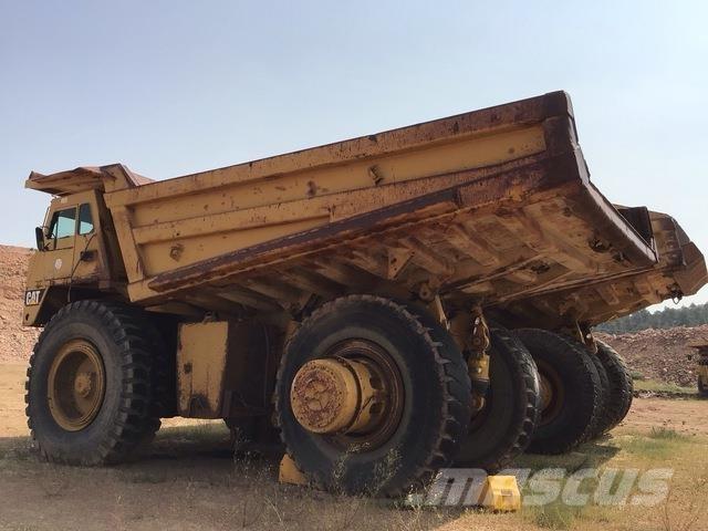 CAT 785B 鉸接式起吊車