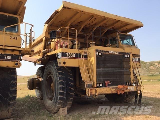 CAT 785B 鉸接式起吊車