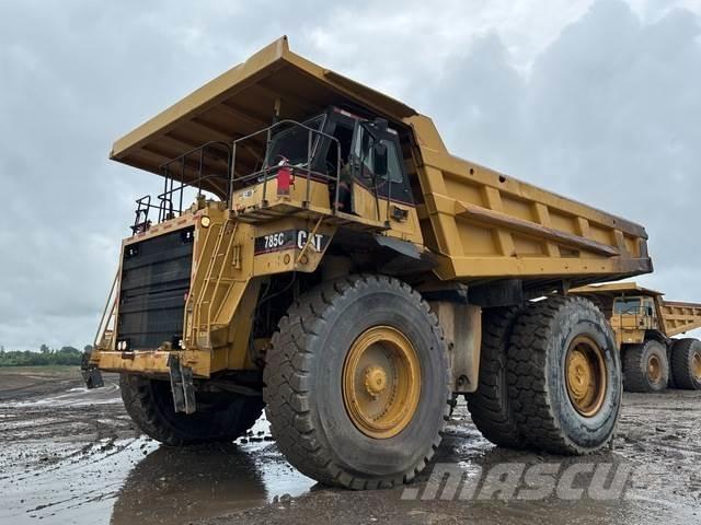 CAT 785C 鉸接式起吊車