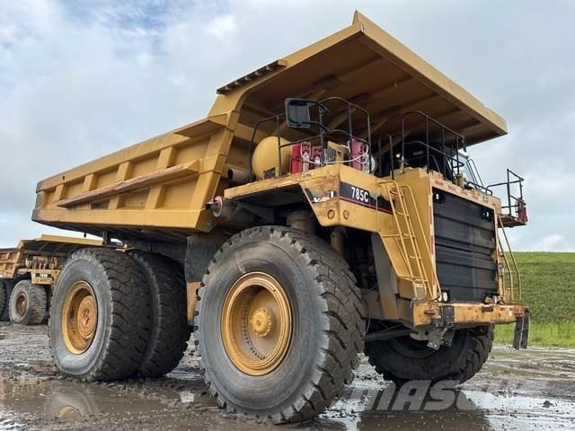 CAT 785C 鉸接式起吊車