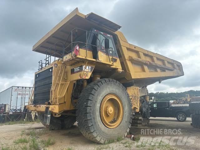 CAT 785C 鉸接式起吊車