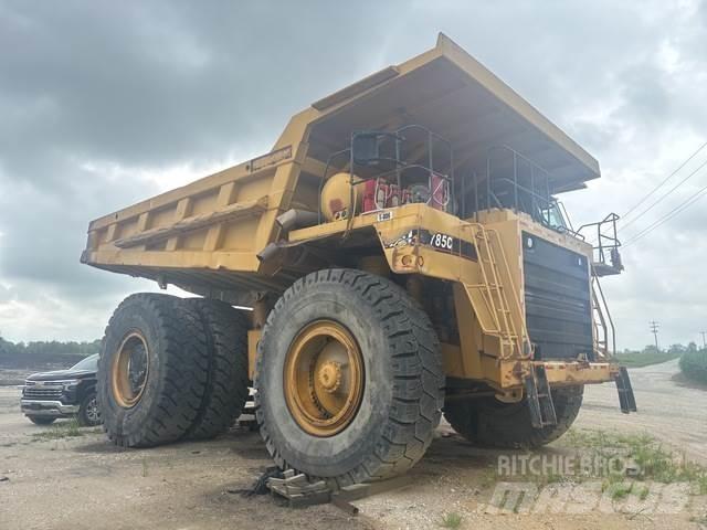 CAT 785C 鉸接式起吊車