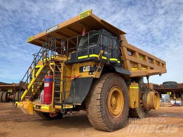 CAT 785D 鉸接式起吊車