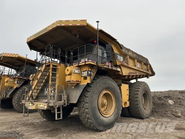 CAT 789D 鉸接式起吊車