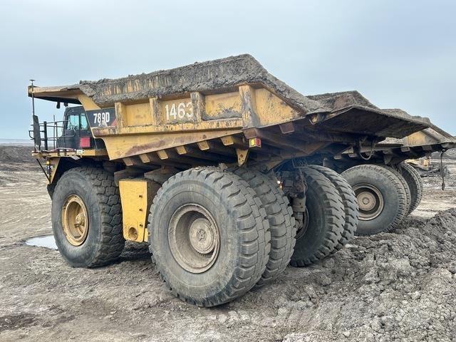 CAT 789D 鉸接式起吊車