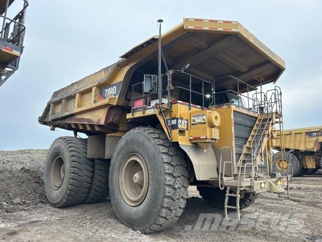 CAT 789D 鉸接式起吊車