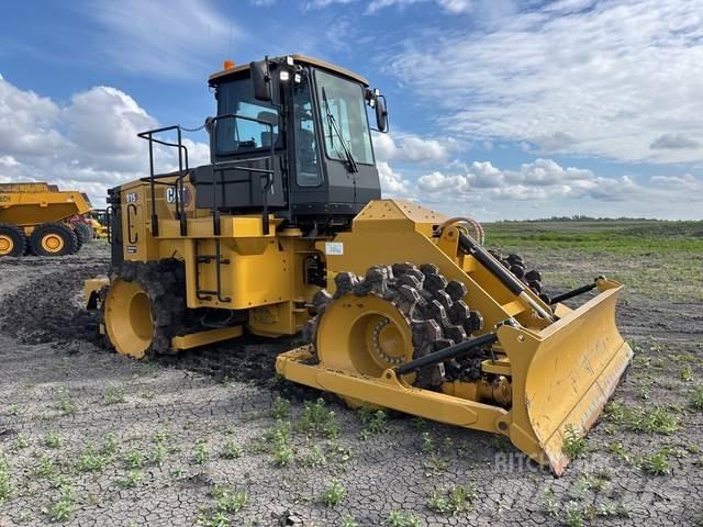 CAT 815 土壤壓實機