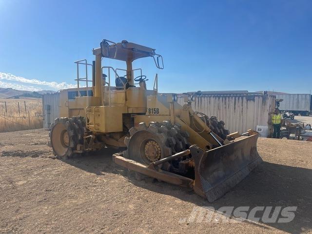 CAT 815B 土壤壓實機