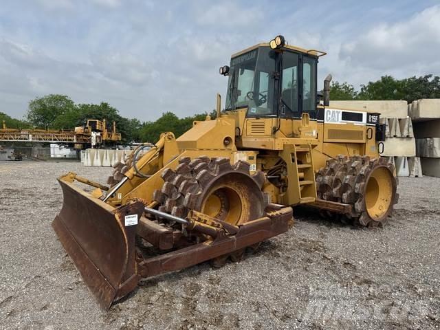 CAT 815F 土壤壓實機