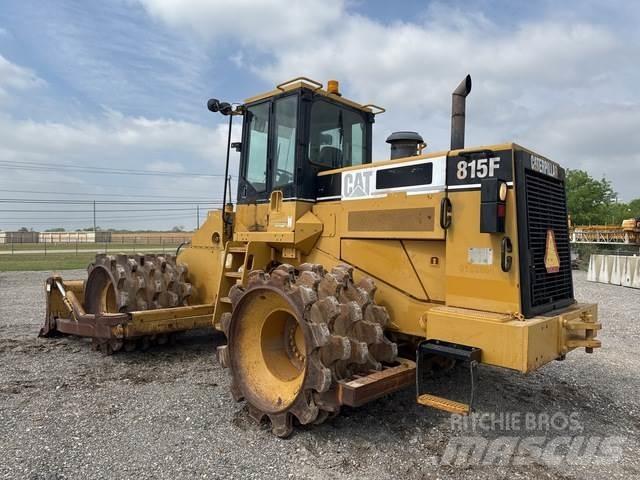 CAT 815F 土壤壓實機