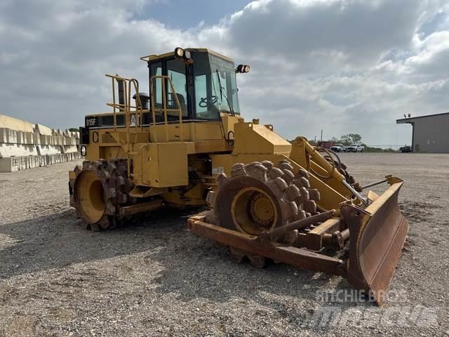 CAT 815F 土壤壓實機