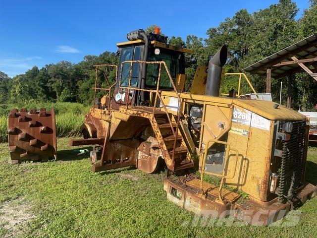 CAT 826G 土壤壓實機