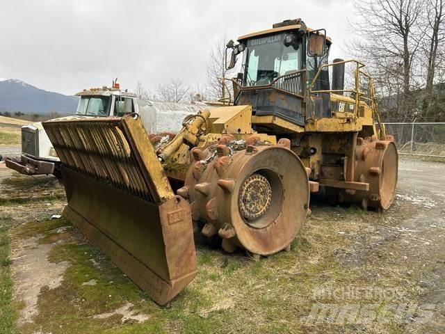 CAT 826H 土壤壓實機