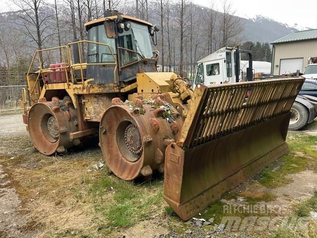 CAT 826H 土壤壓實機