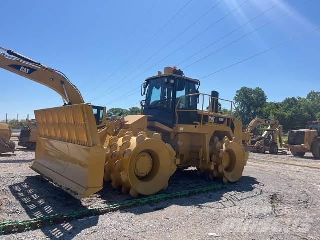 CAT 826H 土壤壓實機