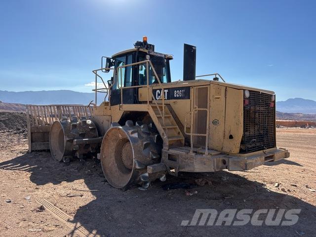 CAT 826H 土壤壓實機