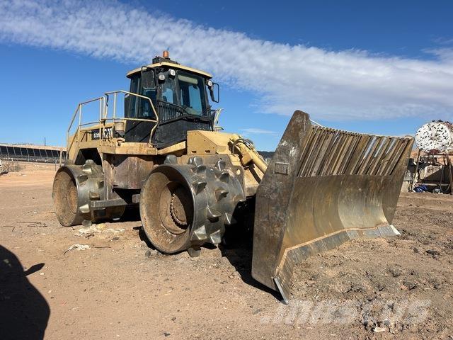 CAT 826H 土壤壓實機