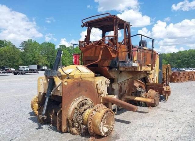 CAT 826K 土壤壓實機