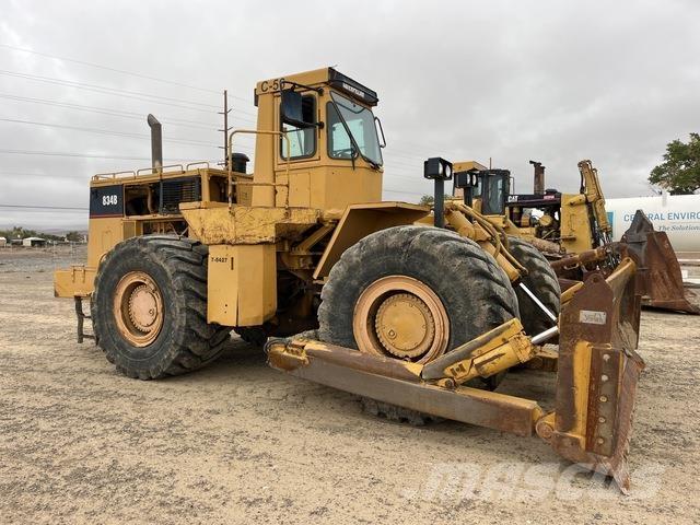 CAT 834B 輪式推土機