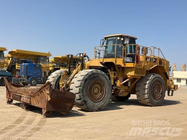CAT 834H 輪式推土機