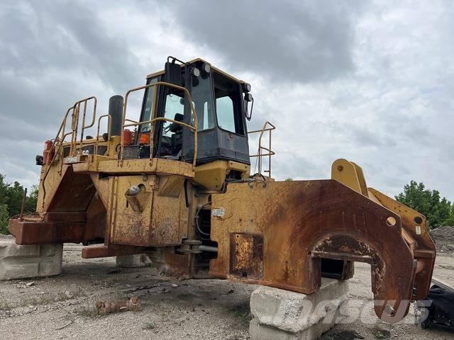 CAT 836G 土壤壓實機