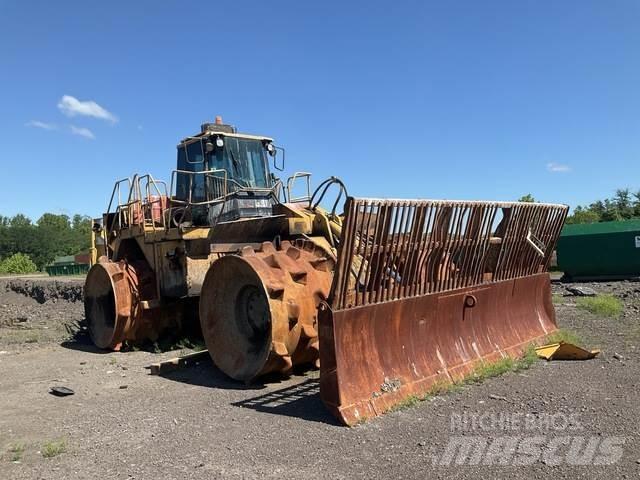 CAT 836G 土壤壓實機