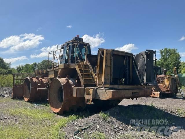 CAT 836G 土壤壓實機