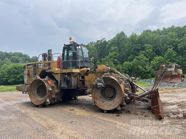 CAT 836G 土壤壓實機
