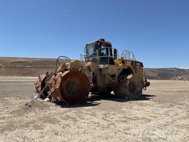 CAT 836G 土壤壓實機