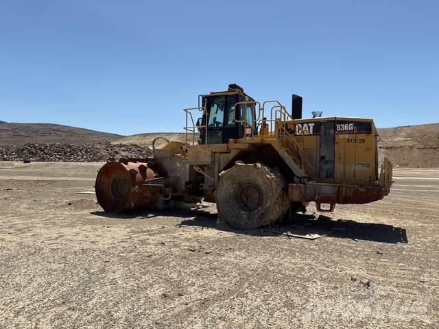 CAT 836G 土壤壓實機
