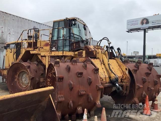 CAT 836G 土壤壓實機