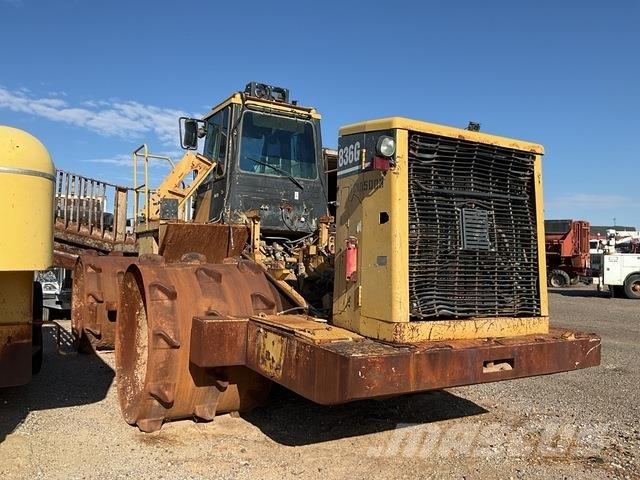 CAT 836G 土壤壓實機